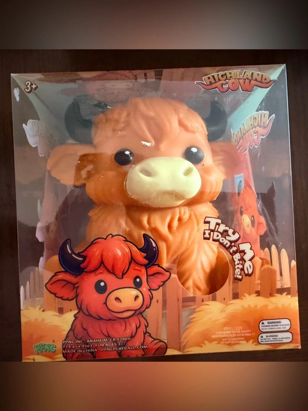 Highland cow Squishy
